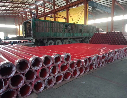 涂（tú）塑钢管